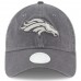Women's Denver Broncos New Era Graphite Preferred Pick 9TWENTY Adjustable Hat 2807462